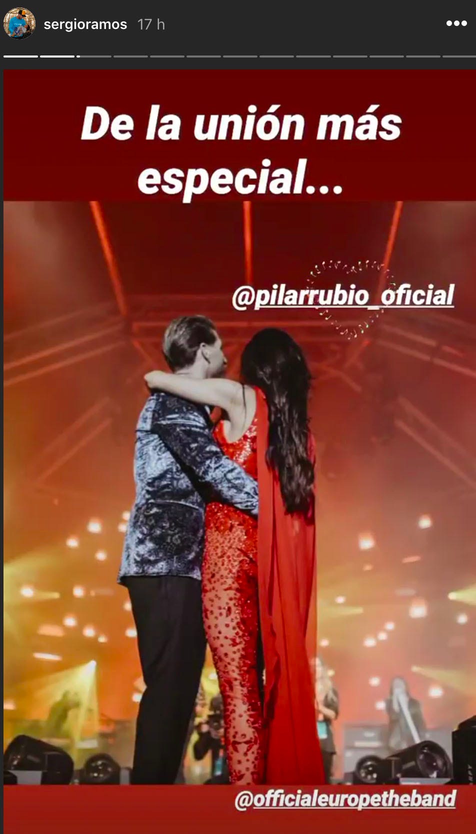 sergio ramos y pilar rubio comparten fotos inéditas de su boda