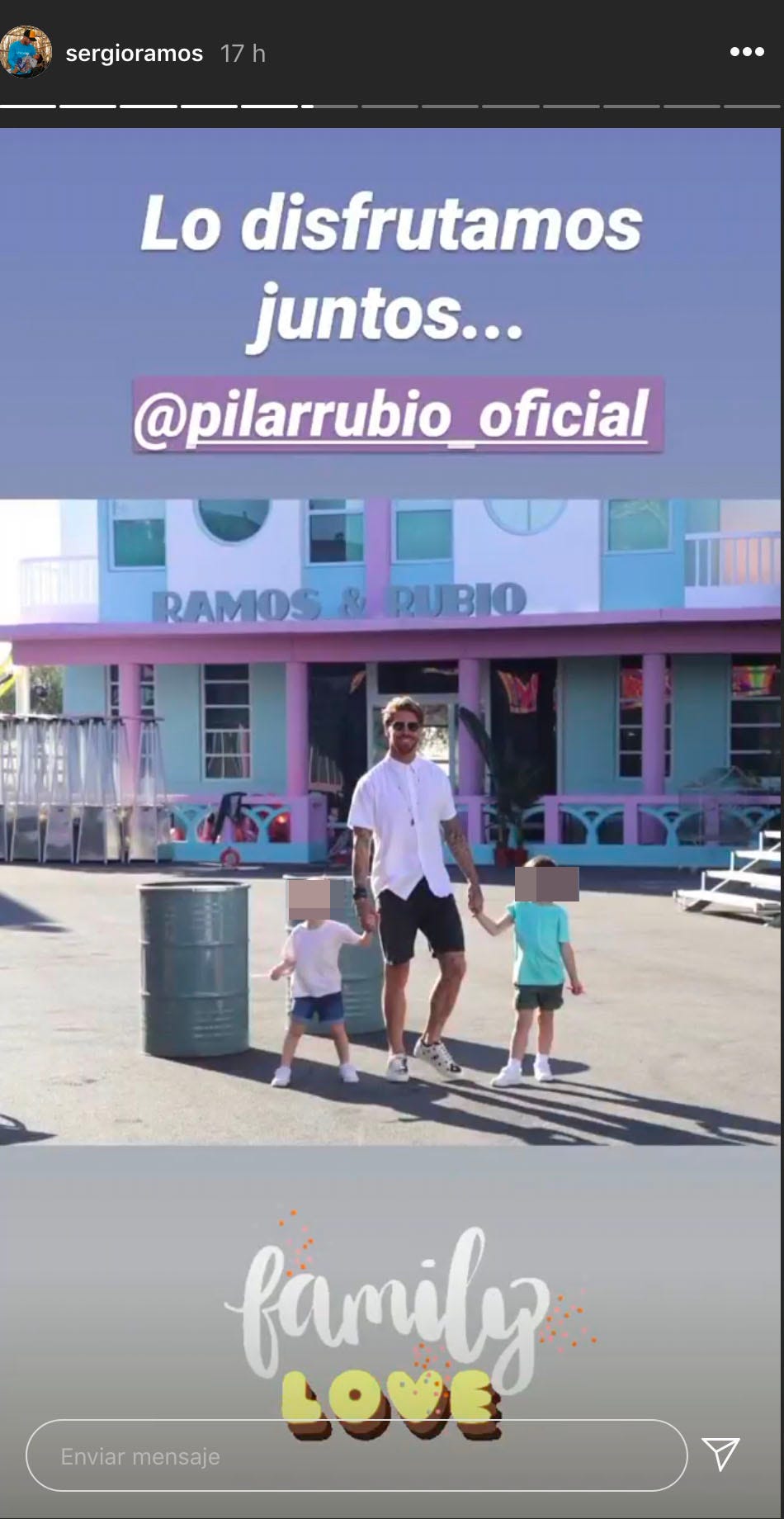 sergio ramos y pilar rubio comparten fotos inéditas de su boda