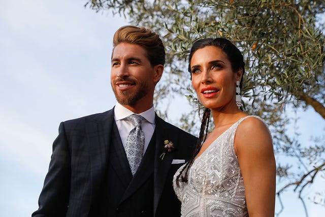 Sergio Ramos Pilar Rubio boda