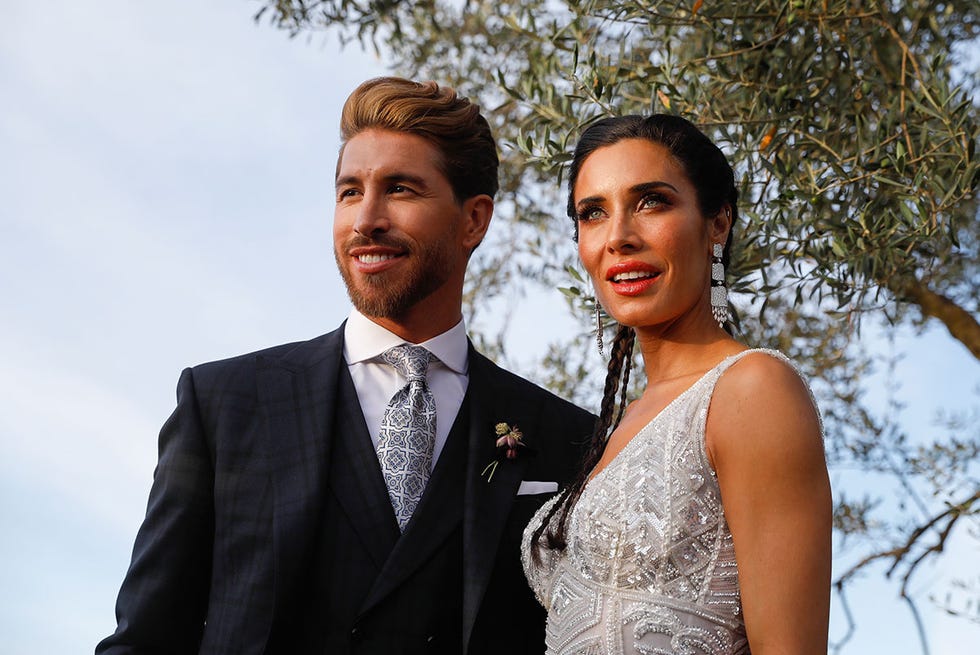 Sergio Ramos Pilar Rubio boda