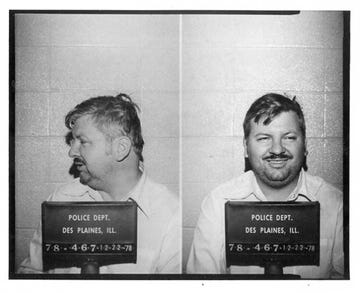 john wayne gacy mug shot