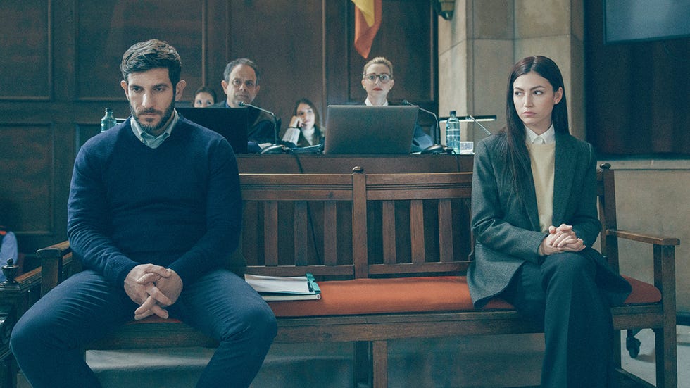 la serie de netflix "el cuerpo en llamas" es un éxito en españa