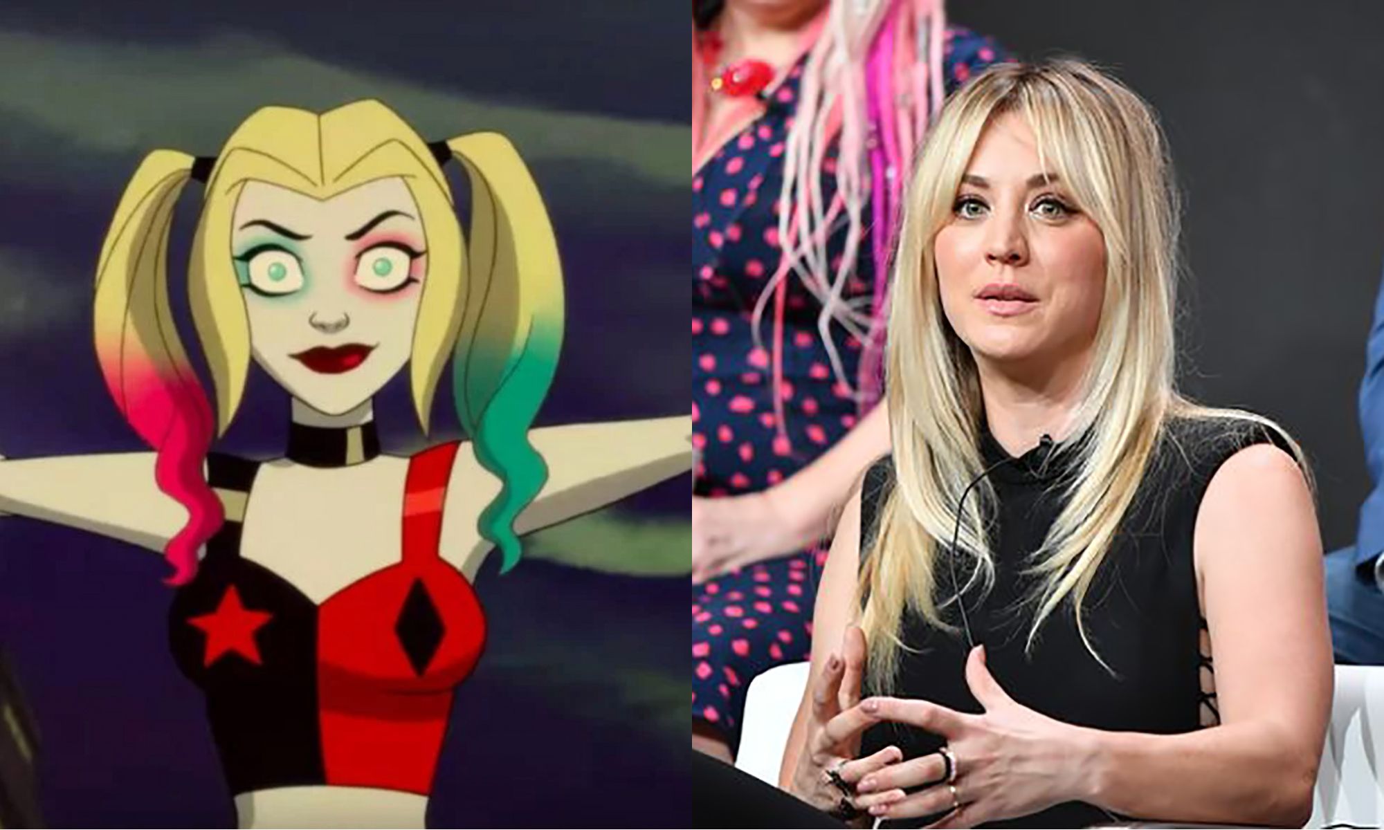 Kaley Cuoco habla sobre su nuevo personaje: Harley Quinn