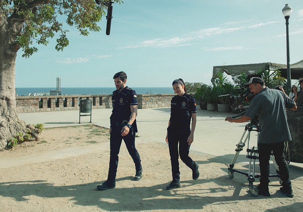 la serie "el cuerpo en llamas" se rodó en la provincia de barcelona