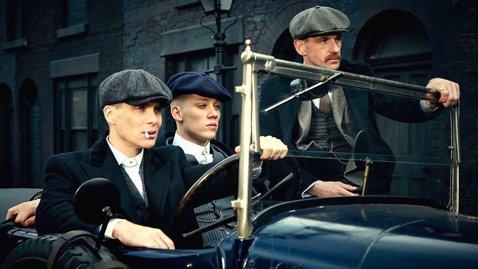 Serie tv 2019 Peaky blinders