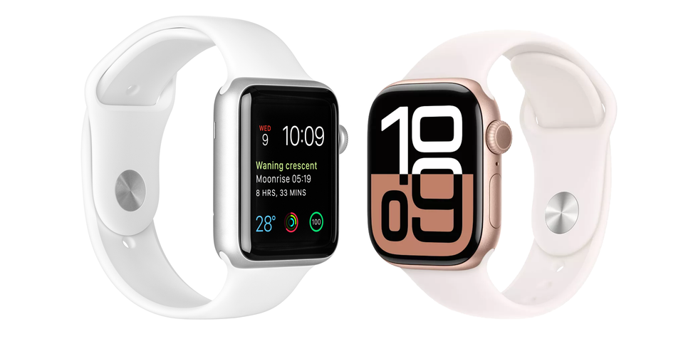 apple watch series 0 versus series 10