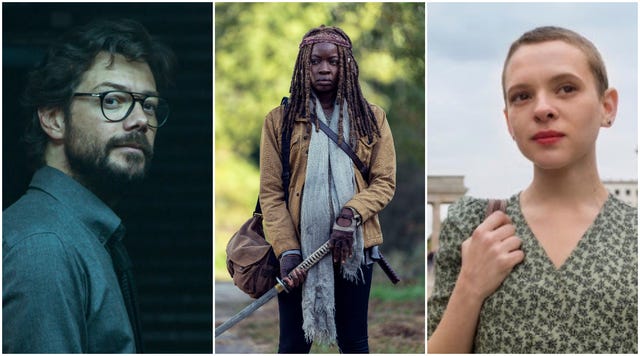 Las series mas vistas de 2020 en Netflix y HBO