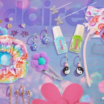 collage of claires accessories