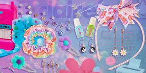 collage of claires accessories
