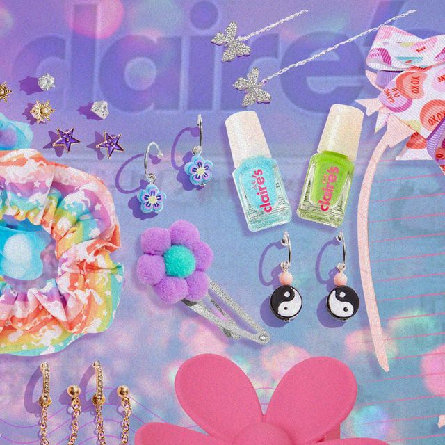 the joy of going to claire's and how it takes us back to the past