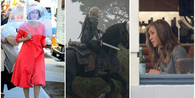 series-netflix-amazon prime-temporadas la grabación de las series de netflix y amazon prime video