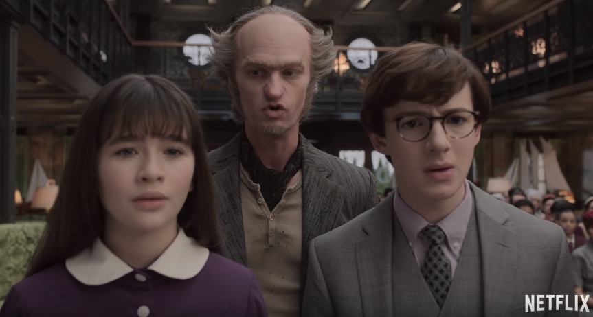 A Series of Unfortunate Events writer explains