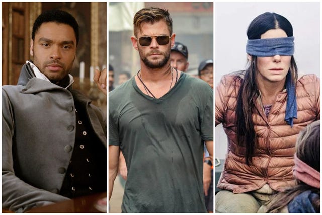 las series y películas mas vistas de netflix
