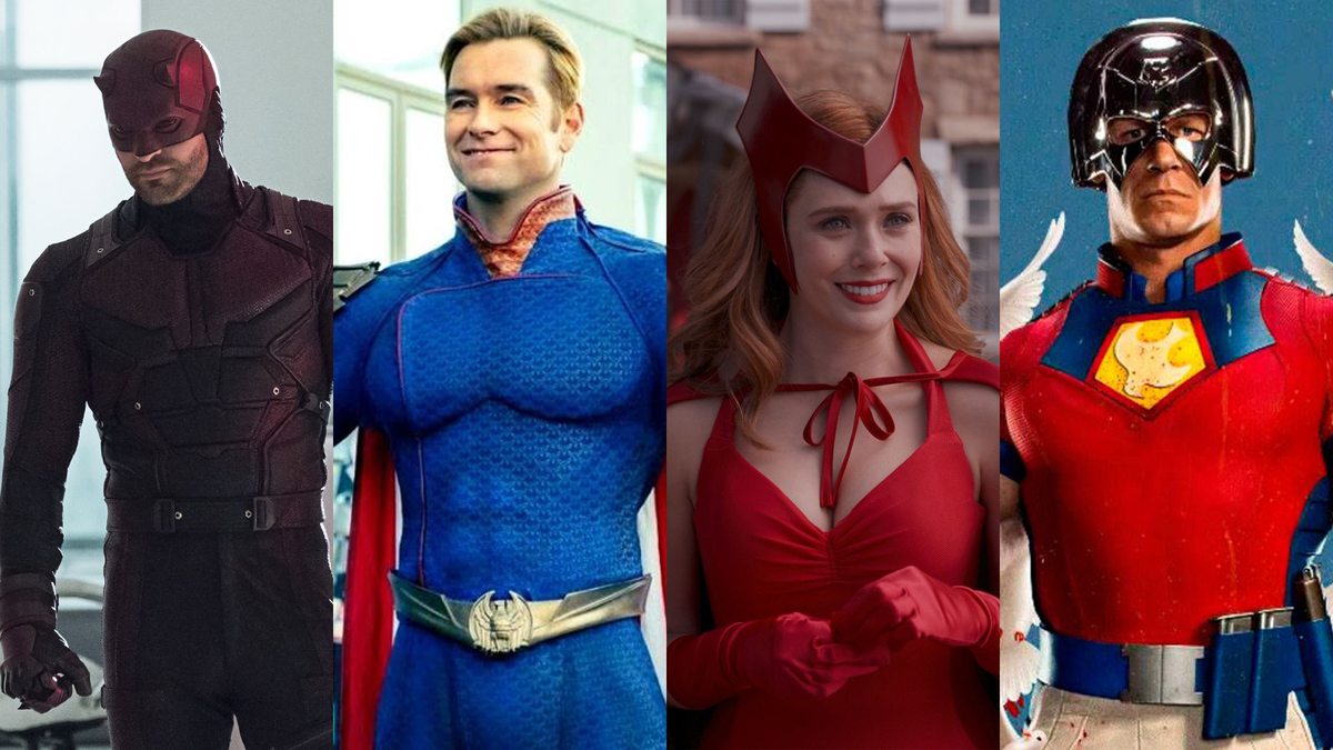 preview for The Boys vs Marvel: ¿En qué se diferencian sus superhéroes?