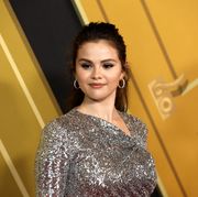los angeles, california   june 27 selena gomez attends los angeles premiere of only murders in the building season 2 at dga theater complex on june 27, 2022 in los angeles, california photo by frazer harrisonwireimage