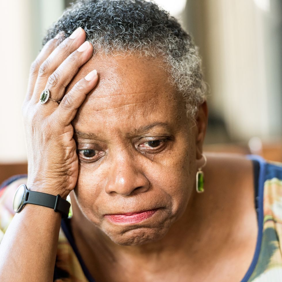 midlife crisis signs making rash decisions  woman looking unsure