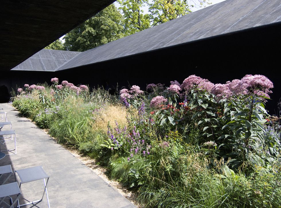 The Serpentine Gallery Pavilion for 2011, designed by Peter Zumthor, Serpentine Gallery, London, W2, England