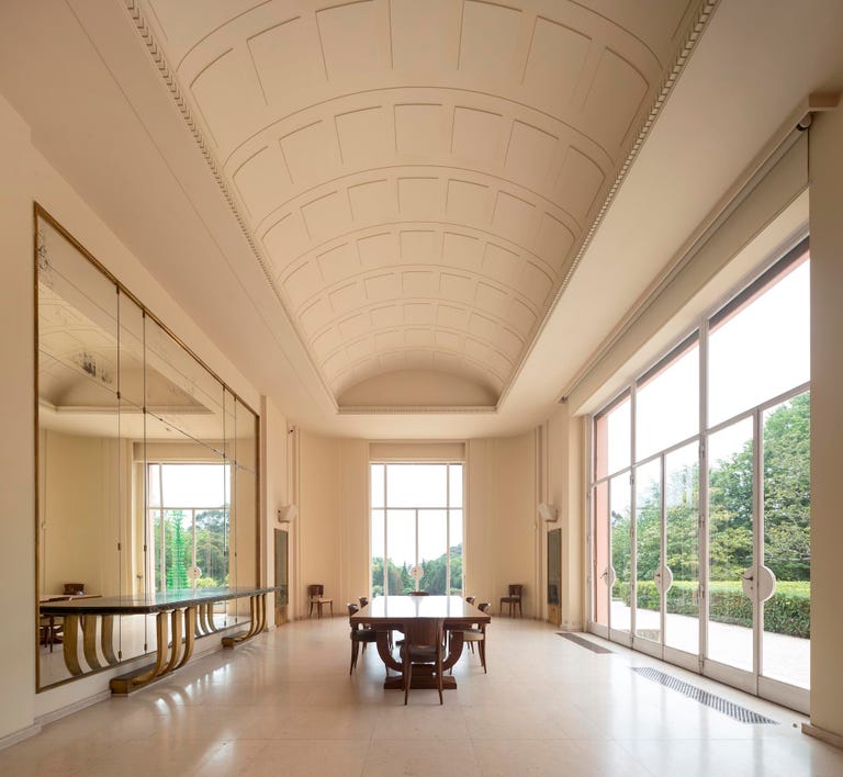 Villa Serralves: An Art Déco Masterpiece Restored By Alvaro Siza