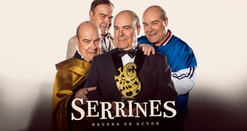 serrines madera de actor
