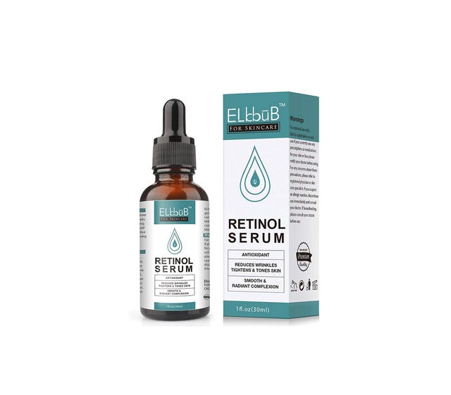 sérum de retinol de elbbub