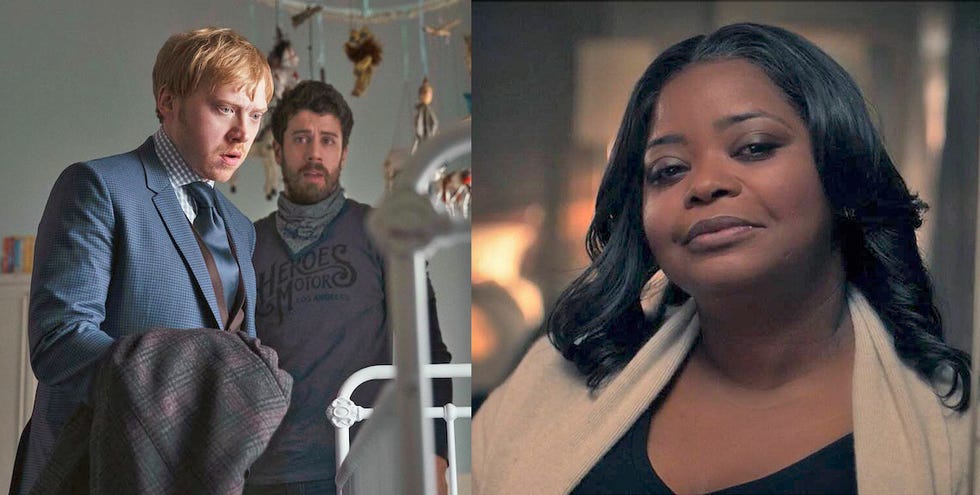Rupert Grint y Toby Kebbell en 'Servant' y Octavia Spencer en 'Truth Be Told'