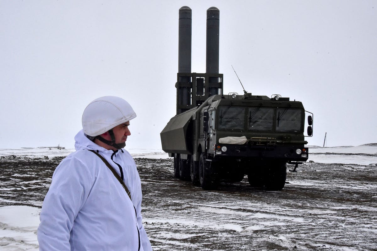 Тевпс. Арктика Россия.