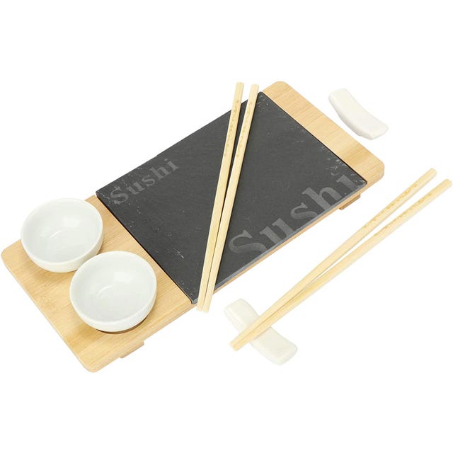 Juego de 7 Piezas de Sushi juego de 7 piezas de sushi