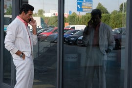 oscar higares en servir y proteger rtve