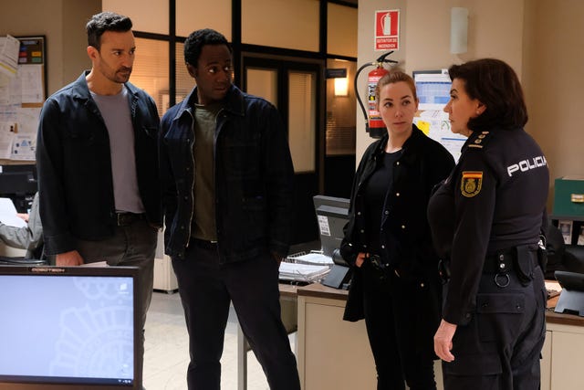 servir y proteger rtve comisaría