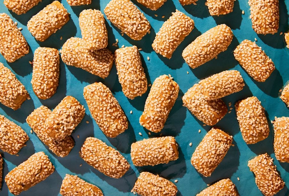 sesame cookies