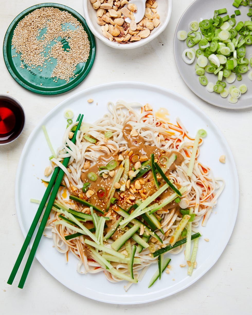 sesame noodles