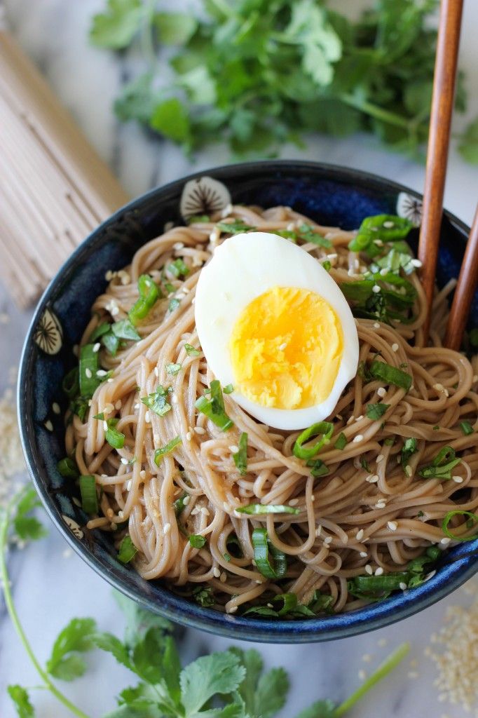 Easy Soba Noodles Recipe