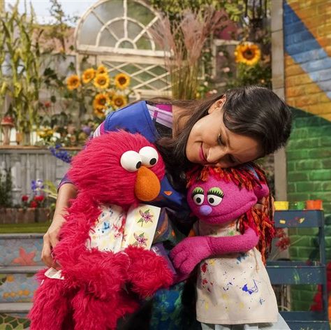 New Sesame Street Character Lily