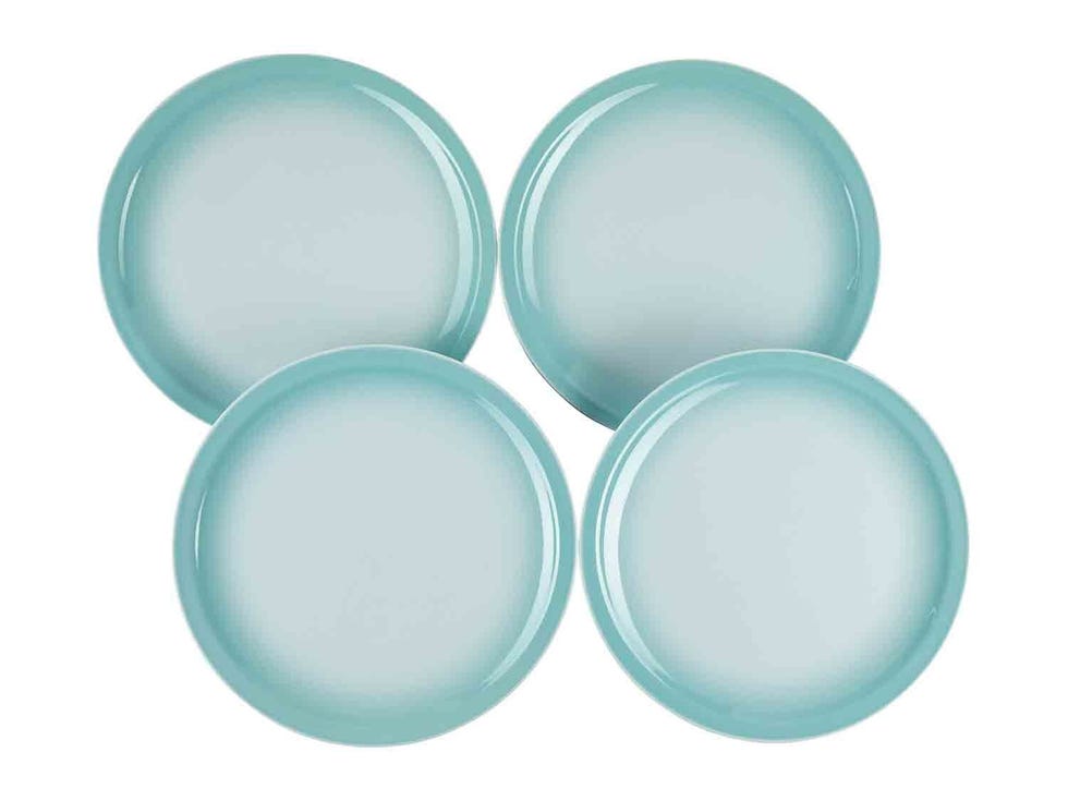 platos azules lidl