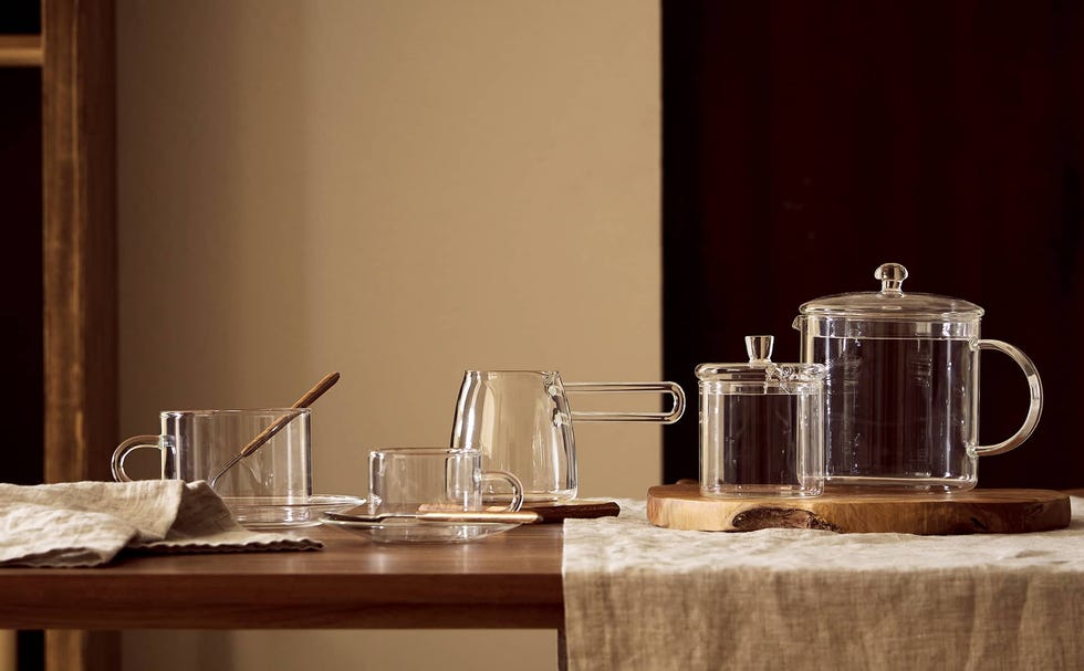 Set de desayuno de borosilicato de Zara Home