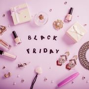 set of accessories and cosmetics available for sale on black friday