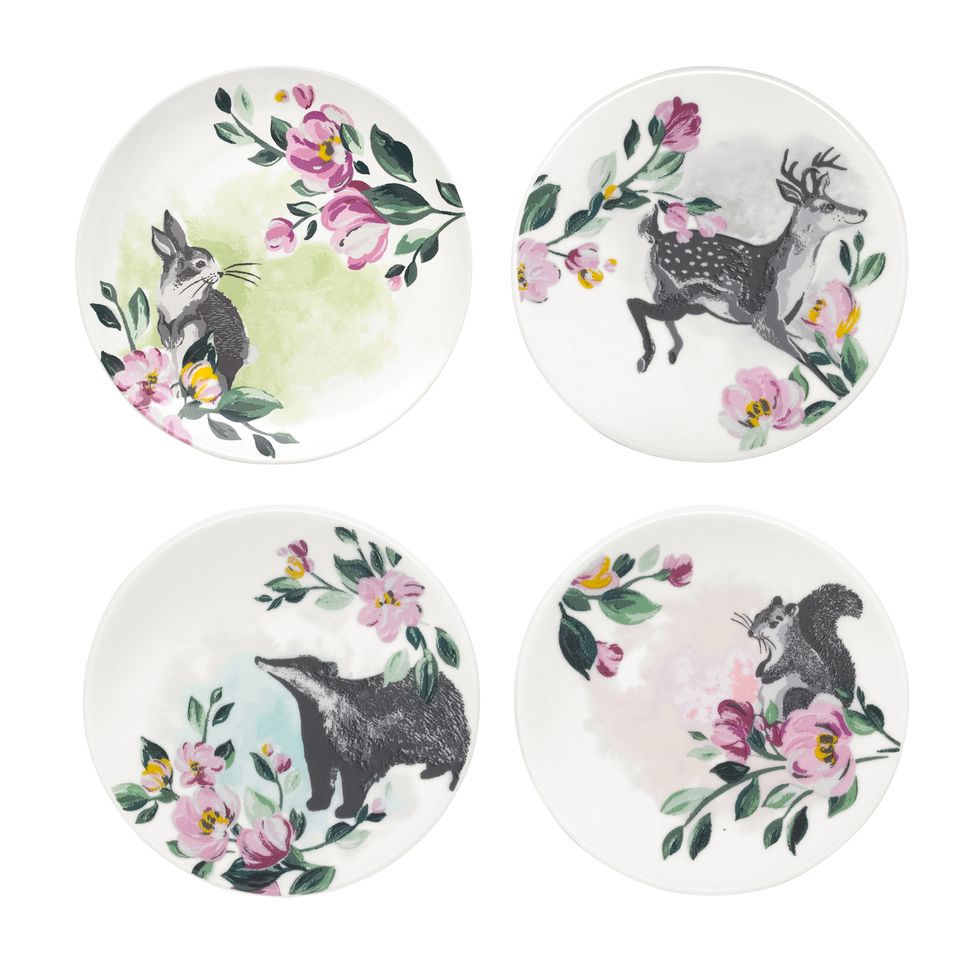 Set of Four Ceramic Coasters £12 - Cath Kidston