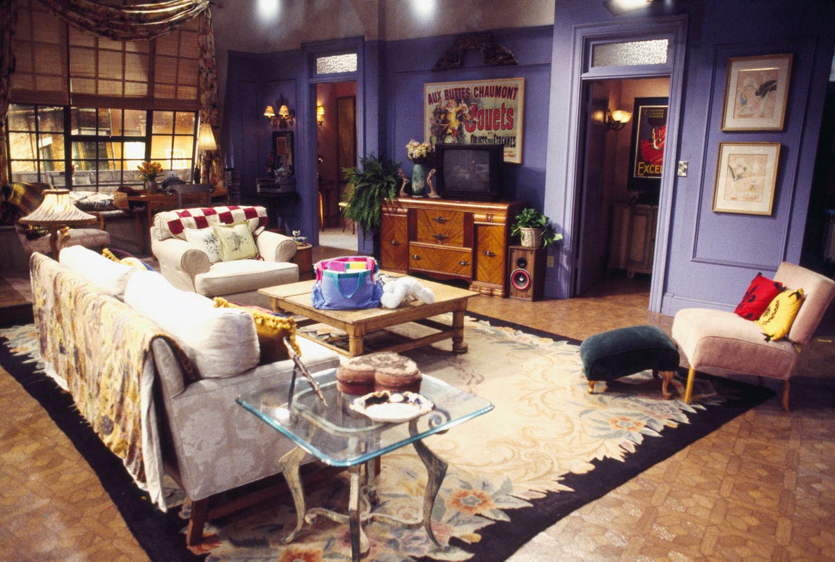 5 Ways Monica's Apartment In Friends Was On Trend - Monica Friends