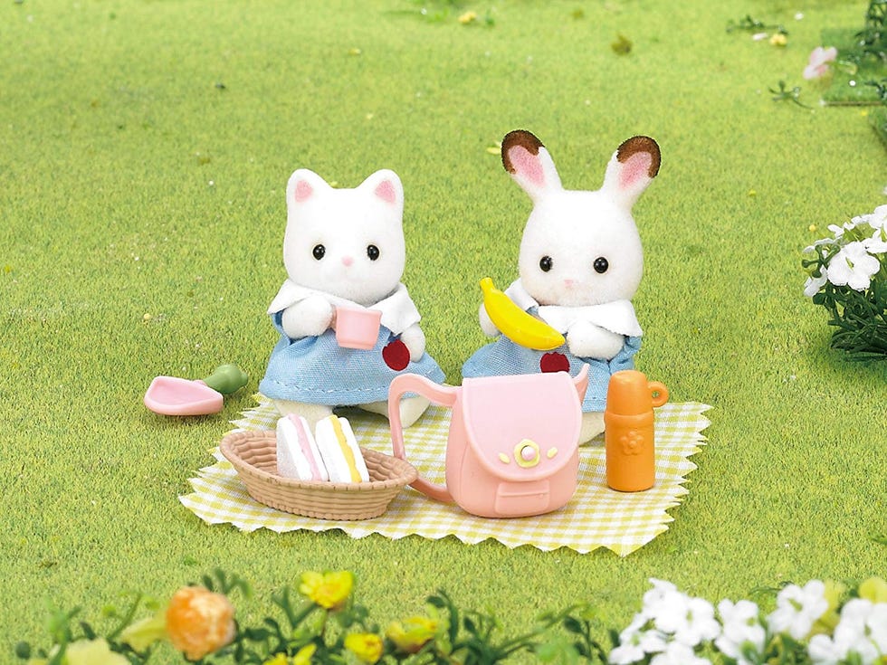 Set de figuras de picnic