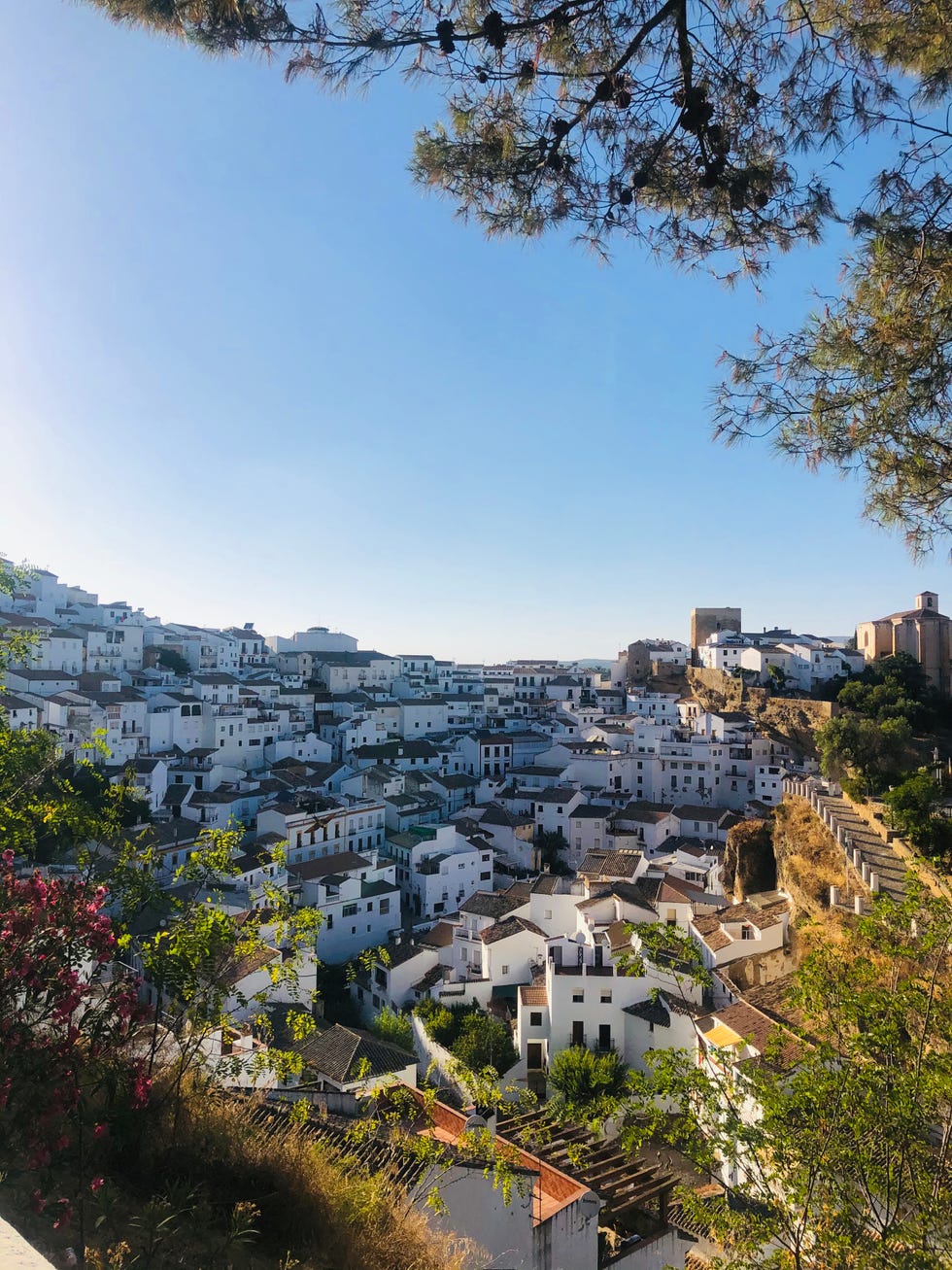 de viaje por la ruta de los pueblos blancos de cádiz