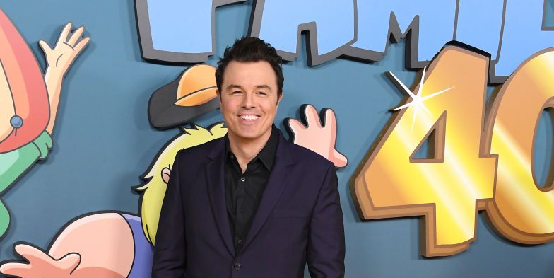 Family Guy's Seth McFarlane reveals new project with Dynasty star