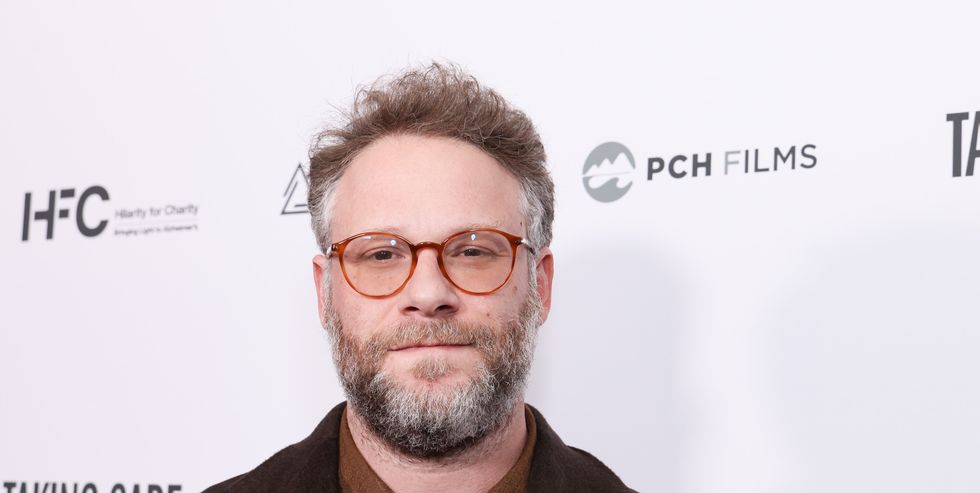 seth rogen and lauren miller rogen host los angeles premiere of "taking care"