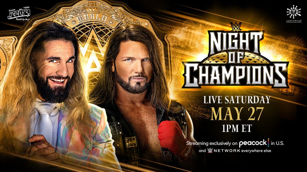 WWE Night of Champions 2023 Match card, rumours and start time