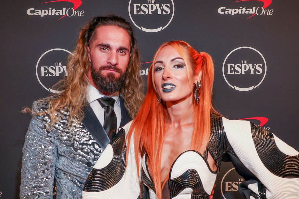 FIRSTS With WWE Champions: Seth 'Freakin' Rollins & Becky Lynch