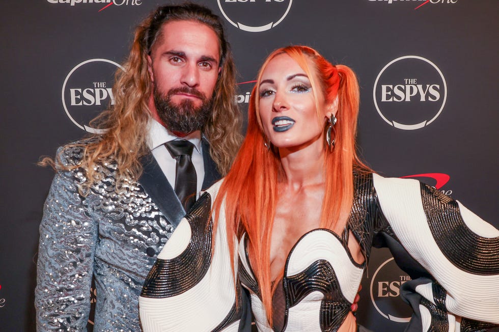 Seth Rollins' wife Becky Lynch