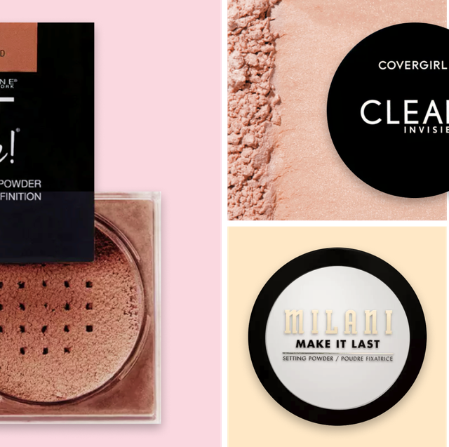 The 20 best setting powders and sprays that are long-lasting
