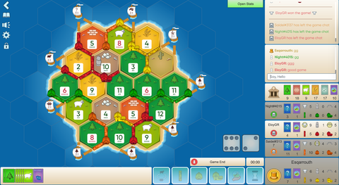 online group games colonist