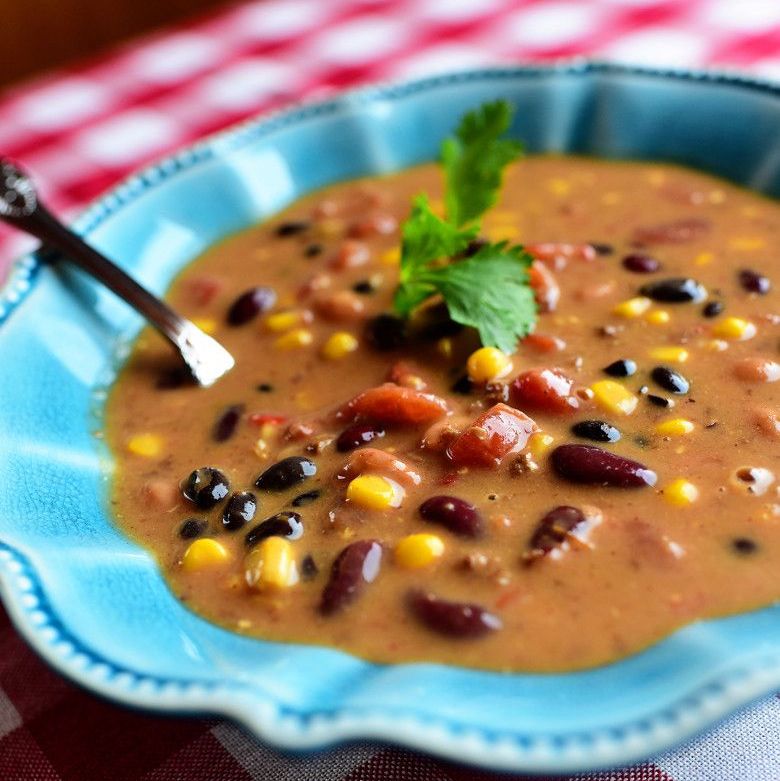 creamy bean soup recipe
