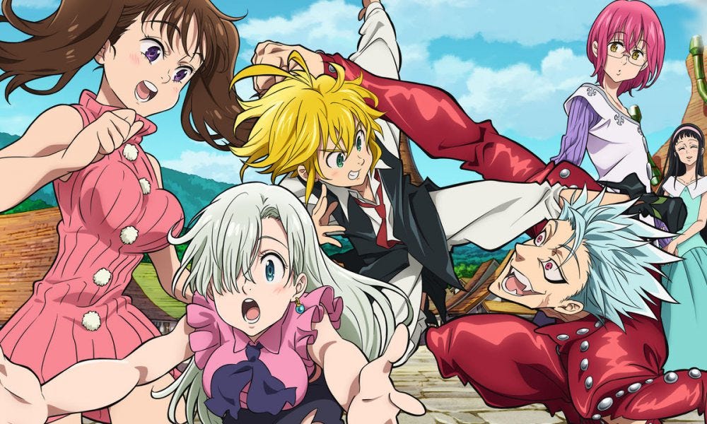 Nanatsu no Taizai” confirma nuevo anime para este año