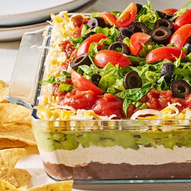 Best 7 Layer Dip Recipe - How To Make 7 Layer Dip